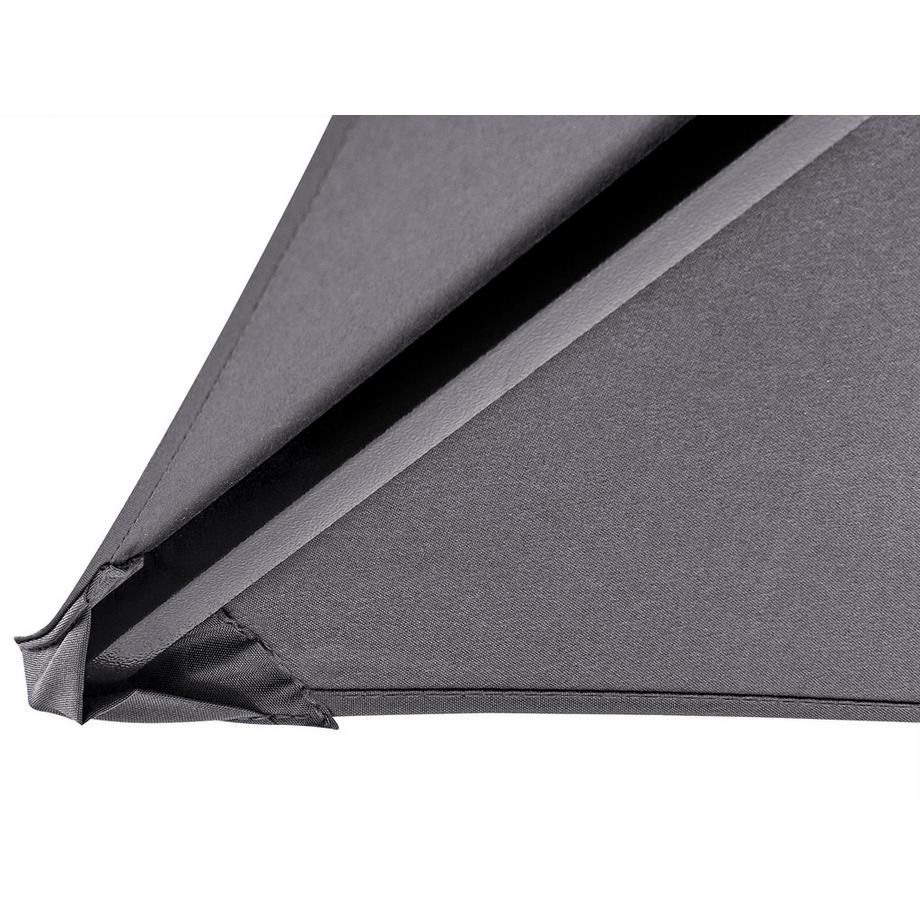 Beliani Tonnelle de jardin en Acier Traditionnel NARO  