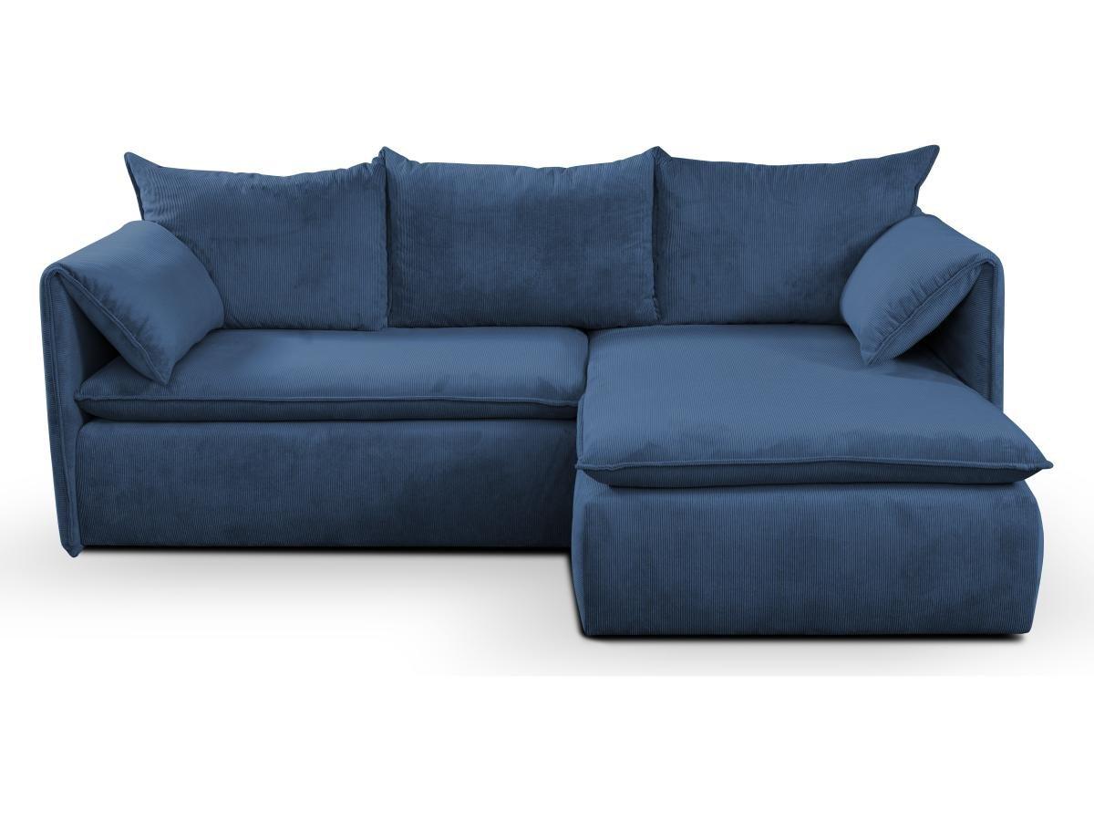 PASCAL MORABITO Ecksofa mit Schlaffunktion TEODORA von PASCAL MORABITO Kord Ecke rechts  