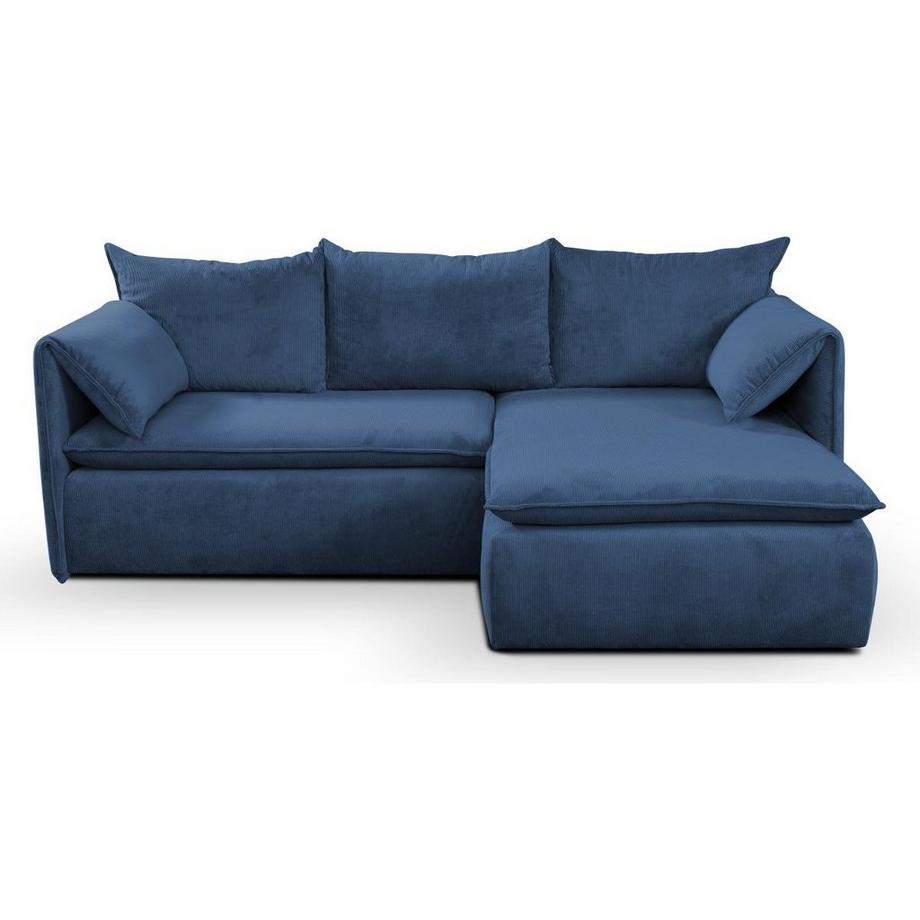 PASCAL MORABITO Ecksofa mit Schlaffunktion TEODORA von PASCAL MORABITO Kord Ecke rechts  