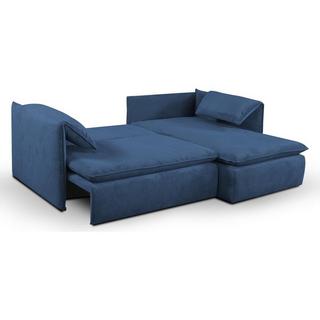 PASCAL MORABITO Ecksofa mit Schlaffunktion TEODORA von PASCAL MORABITO Kord Ecke rechts  