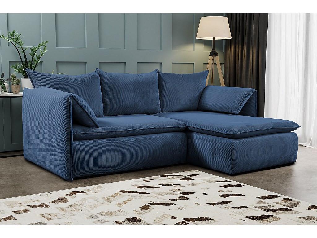 PASCAL MORABITO Ecksofa mit Schlaffunktion TEODORA von PASCAL MORABITO Kord Ecke rechts  