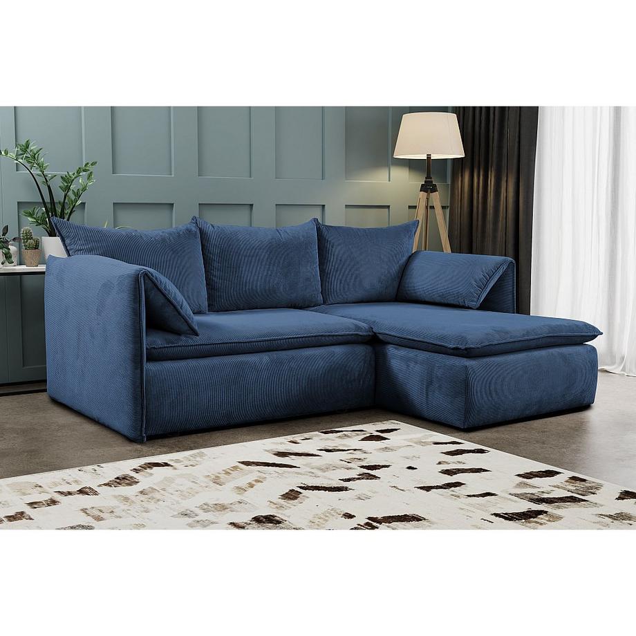 PASCAL MORABITO Ecksofa mit Schlaffunktion TEODORA von PASCAL MORABITO Kord Ecke rechts  