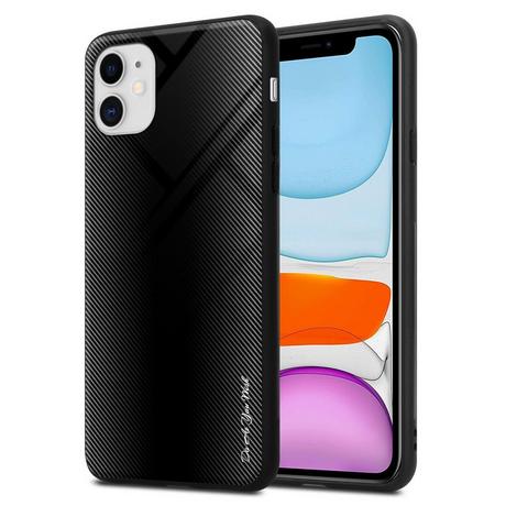 Cadorabo  Hülle für Apple iPhone 11 Streifen Optik 