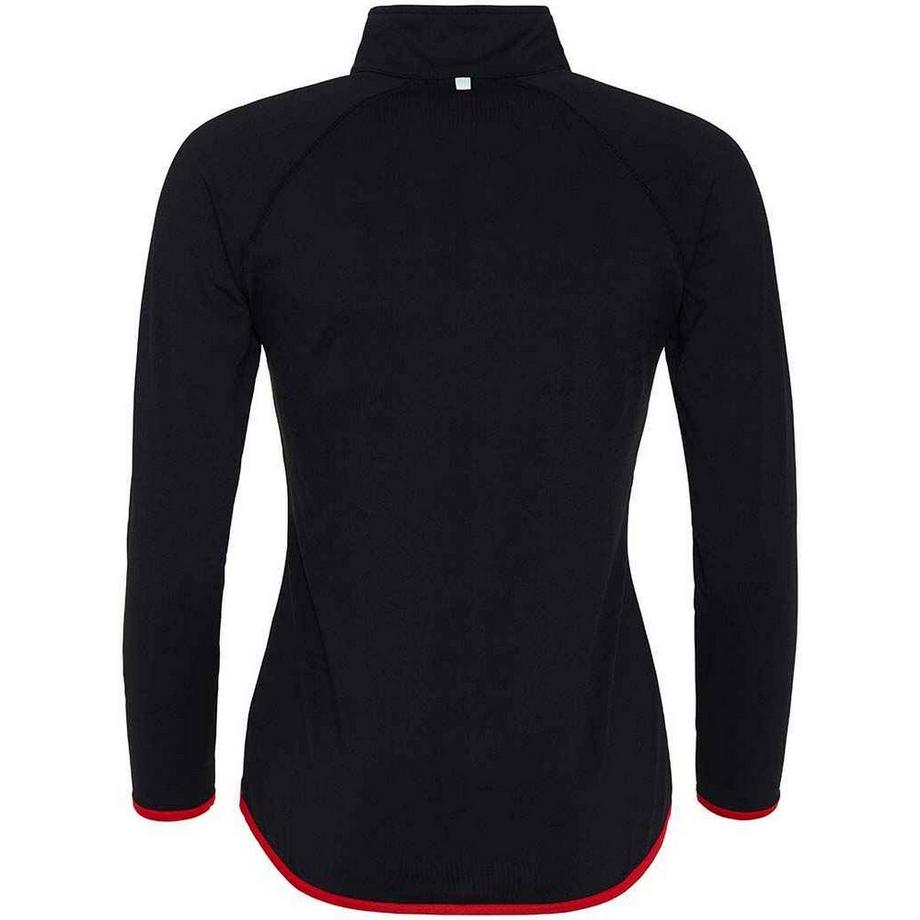 AWDis Sweattop mit halbem Reißverschluss  