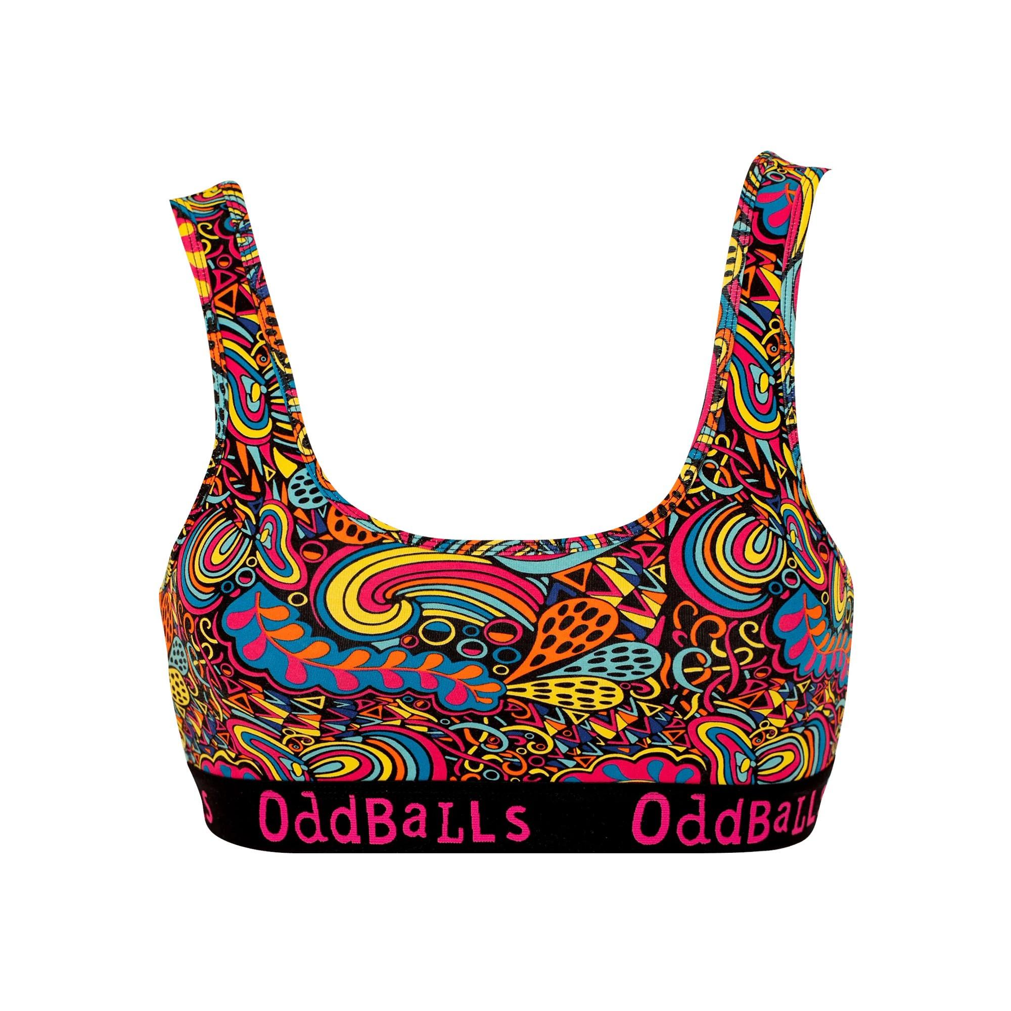 Image of Enchanted Bralette Damen Multicolor XS