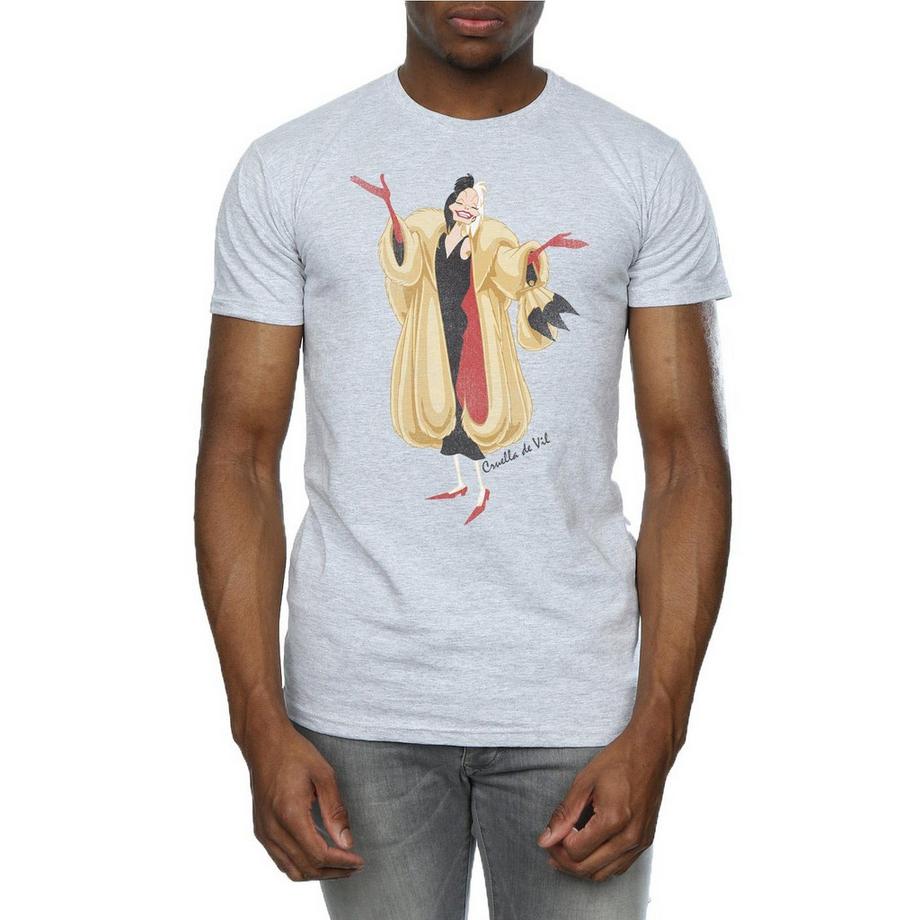 Disney 101 Dalmatians Cruella de Vil T-Shirt  