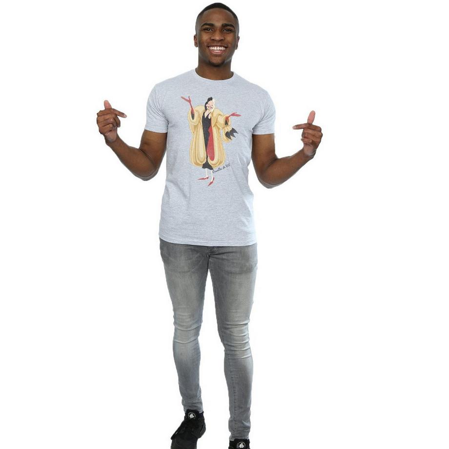 Disney 101 Dalmatians Cruella de Vil T-Shirt  