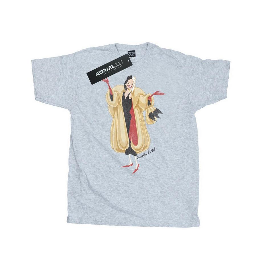 Disney 101 Dalmatians Cruella de Vil T-Shirt  