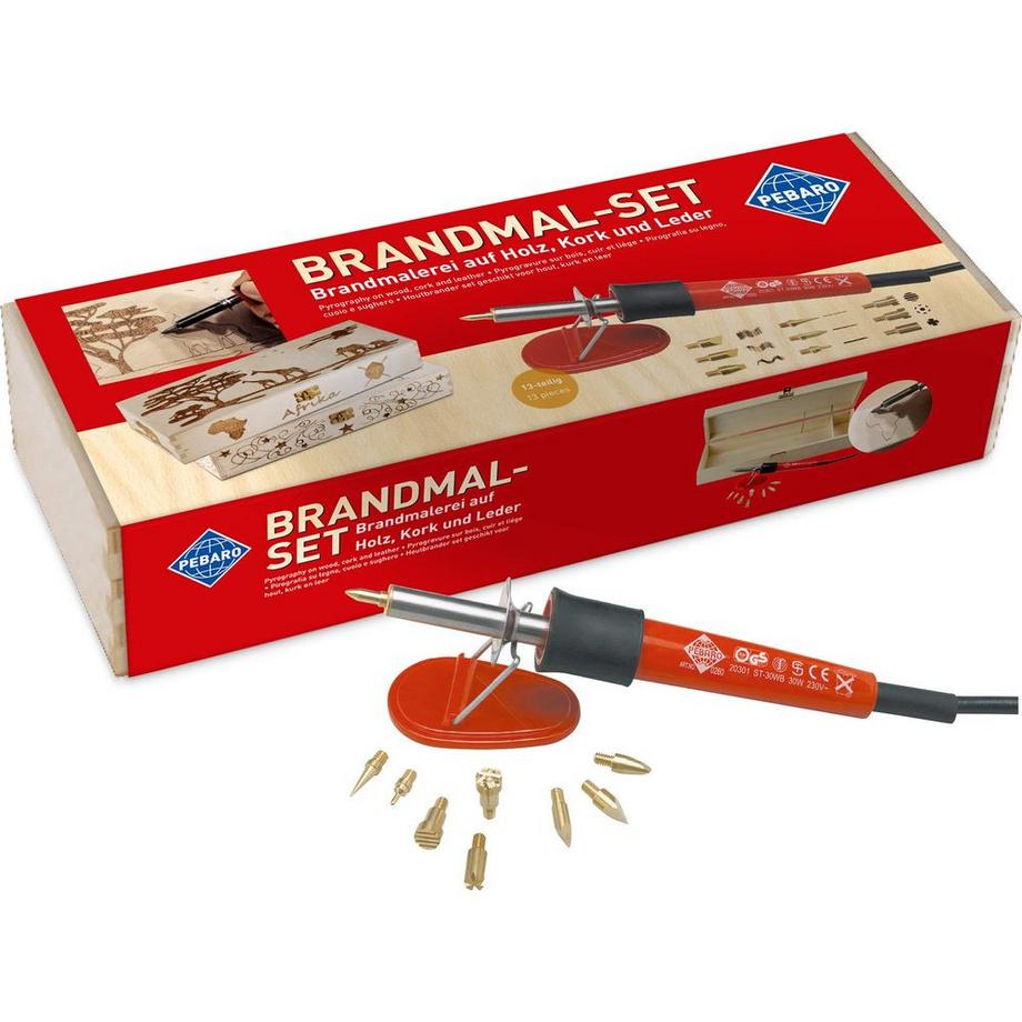 PEBARO  Brandmal-Set 