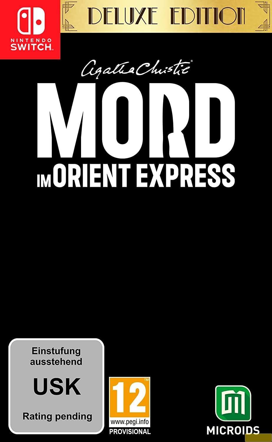 MICROIDS Agatha Christie: | - - MANOR Mord Orient ligne Express en Edition im Deluxe acheter