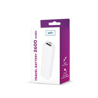 Avizar  Batterie 26 000mAh Li-Polymère 