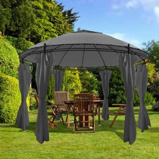 VidaXL Gazebo tissu  