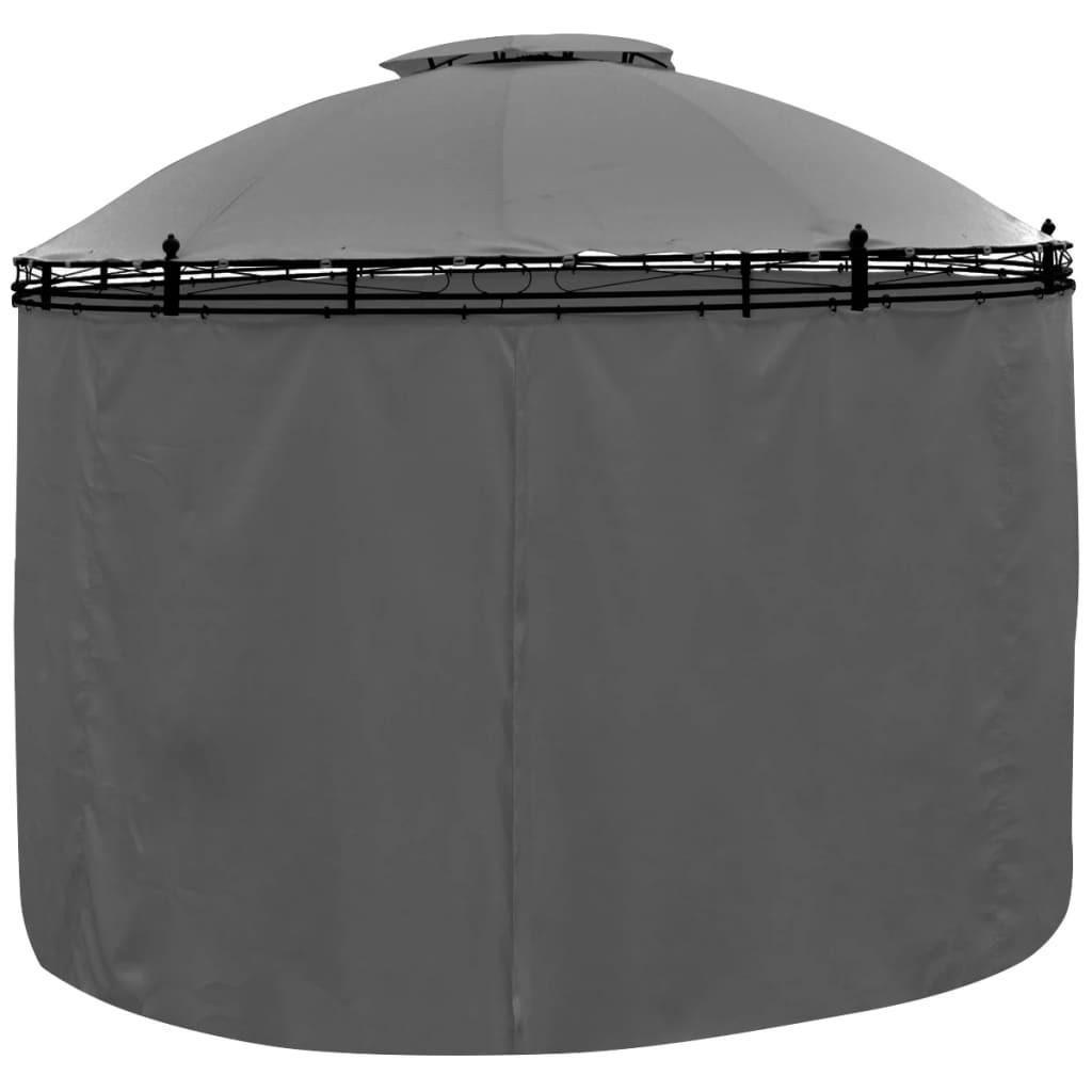 VidaXL Gazebo tissu  