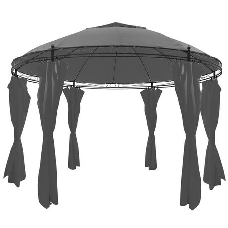 VidaXL Gazebo tissu  