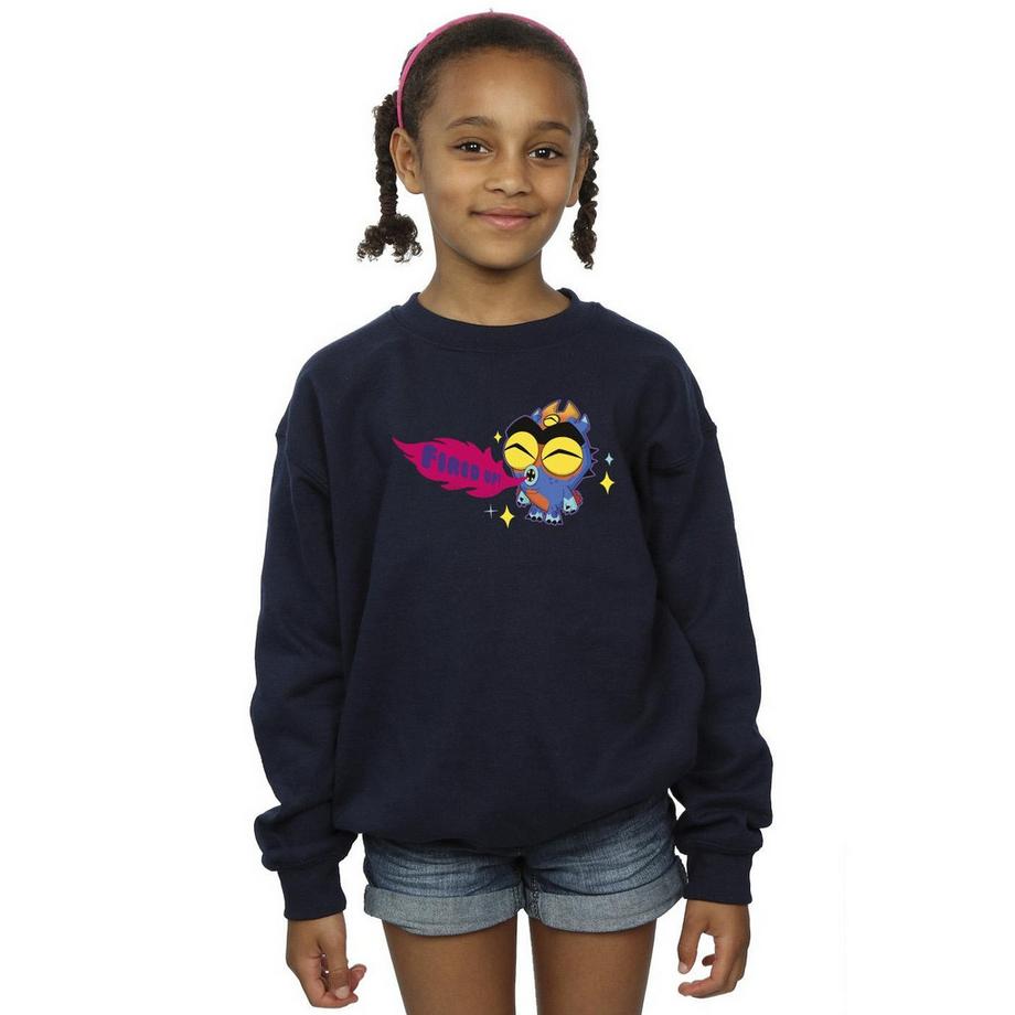 Disney  Big Hero 6 Fired Up Sweatshirt 