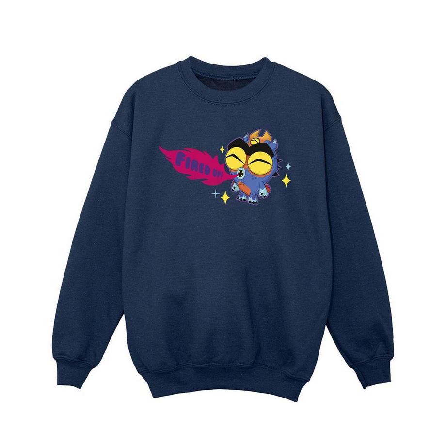 Disney  Big Hero 6 Fired Up Sweatshirt 