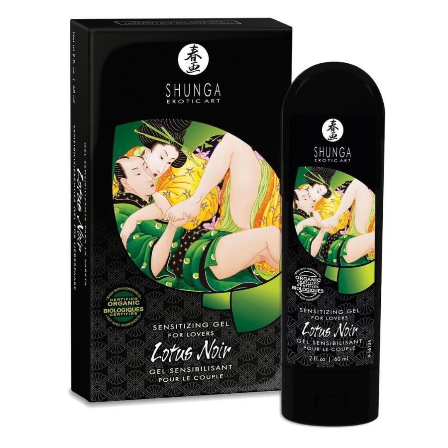 Image of Shunga Lotus Noir Sensitizing Cream - ONE SIZE