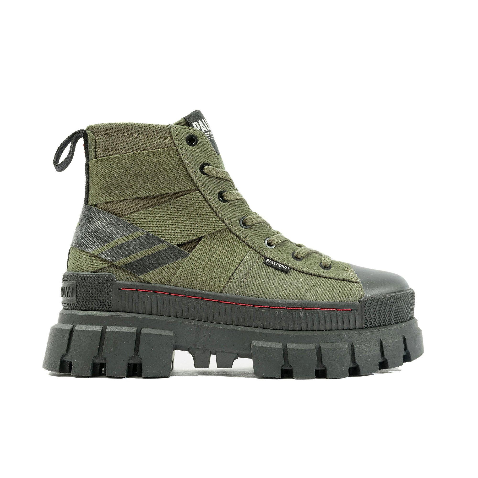 Image of Stiefeletten Revolt Hi Army Unisex 40