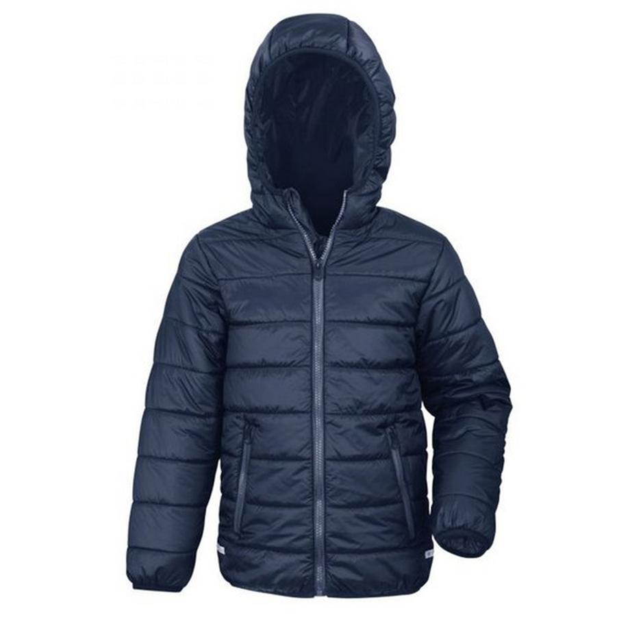 Result Junior Veste Rembourrée Imperméable Coupe-Vent  
