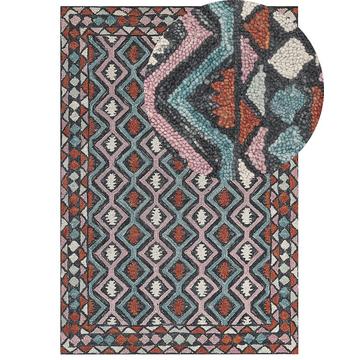 Tapis en Laine Traditionnel HAYMANA