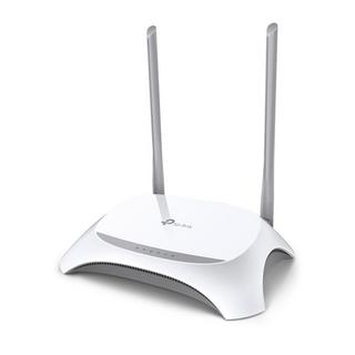 tp link  TL-MR3420 WLAN-Router Schnelles Ethernet Einzelband (2,4GHz) Schwarz, Weiß 