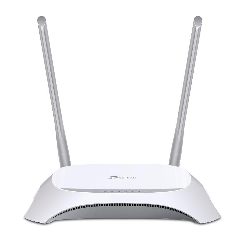 tp link  TL-MR3420 WLAN-Router Schnelles Ethernet Einzelband (2,4GHz) Schwarz, Weiß 