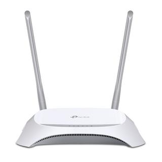 tp link  TL-MR3420 WLAN-Router Schnelles Ethernet Einzelband (2,4GHz) Schwarz, Weiß 