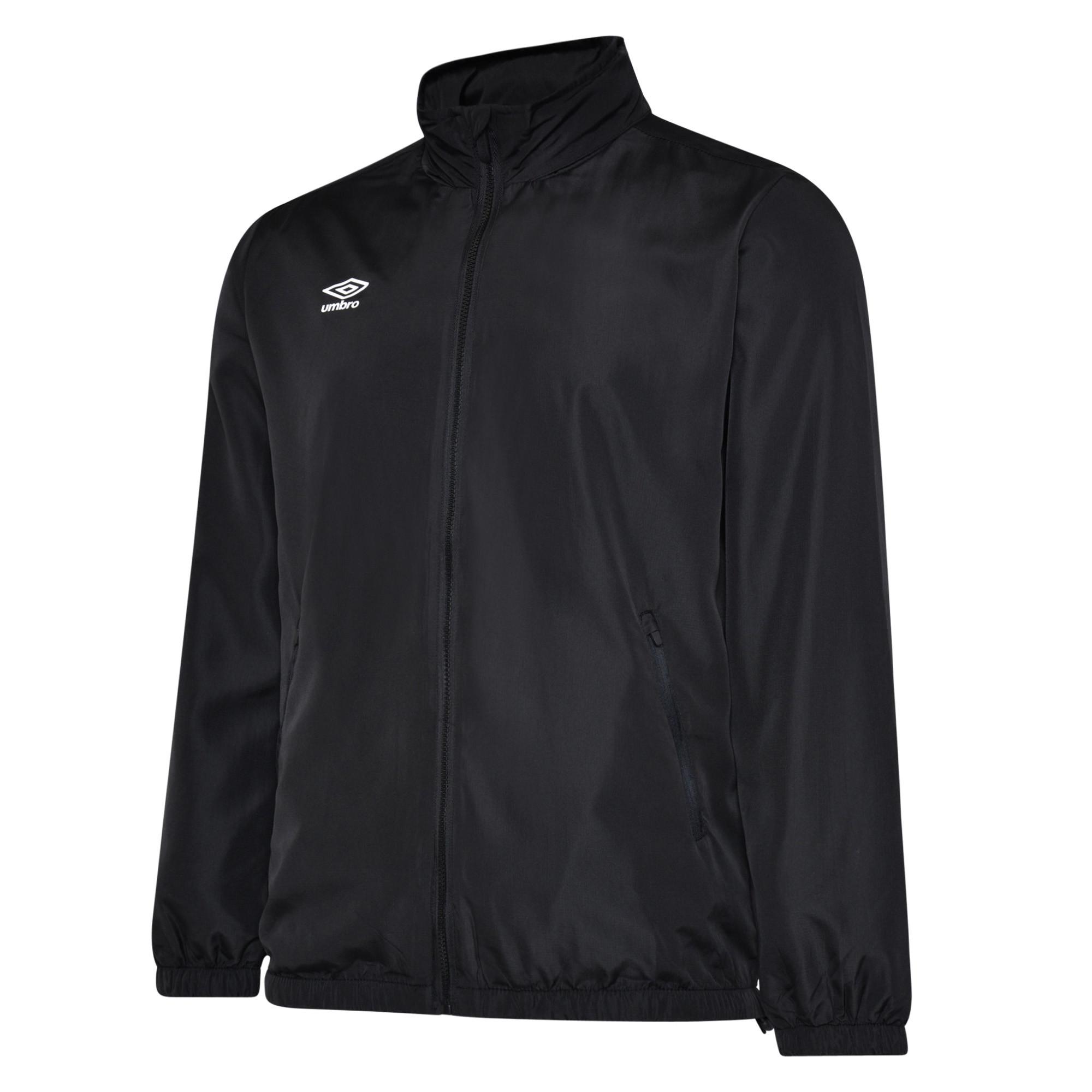 Image of Club Essential Jacke, Wasserfest Unisex Schwarz 152