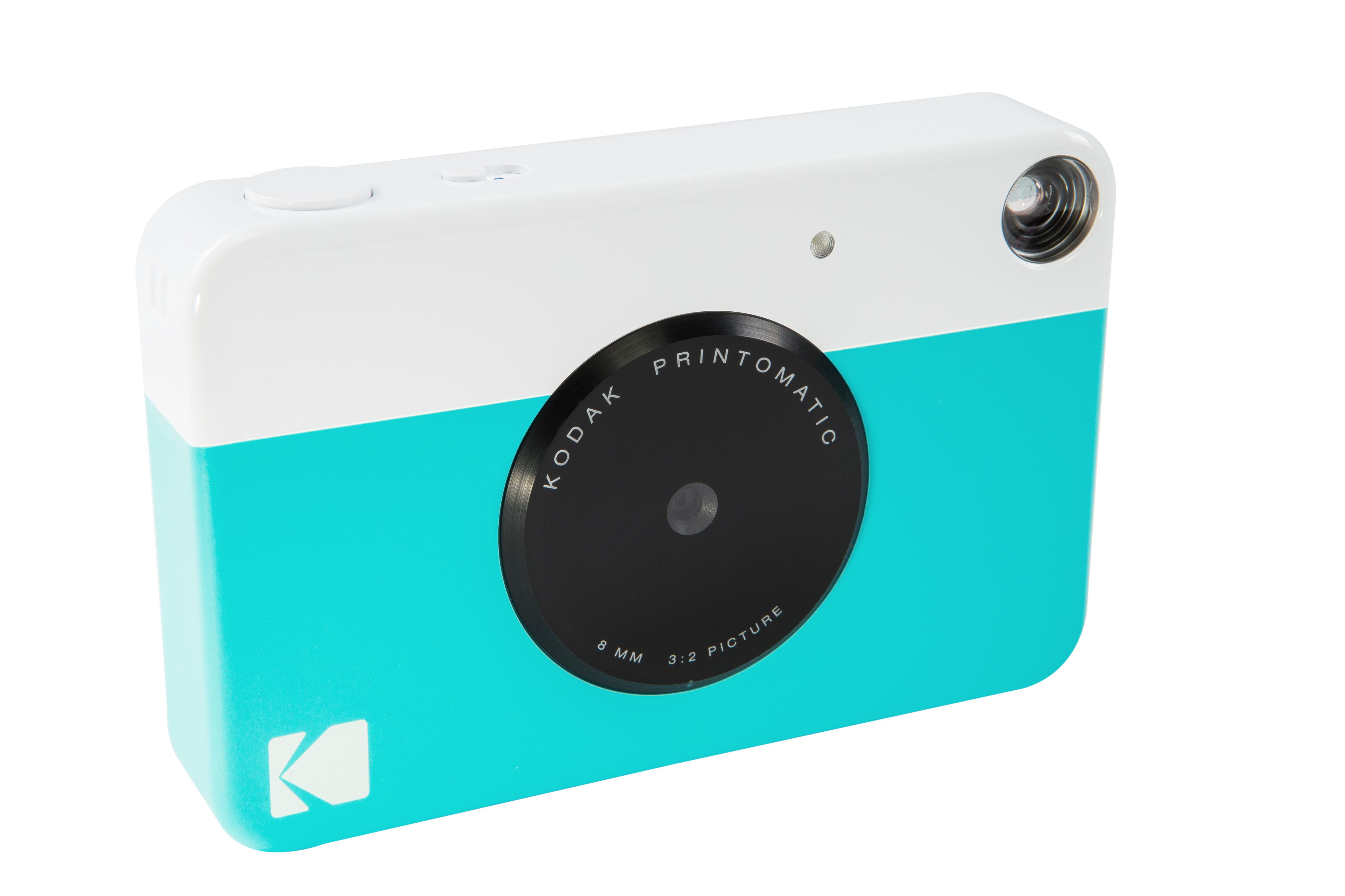 Kodak  Kodak Printomatic 50,8 x 76,2 mm Blau, Weiß 