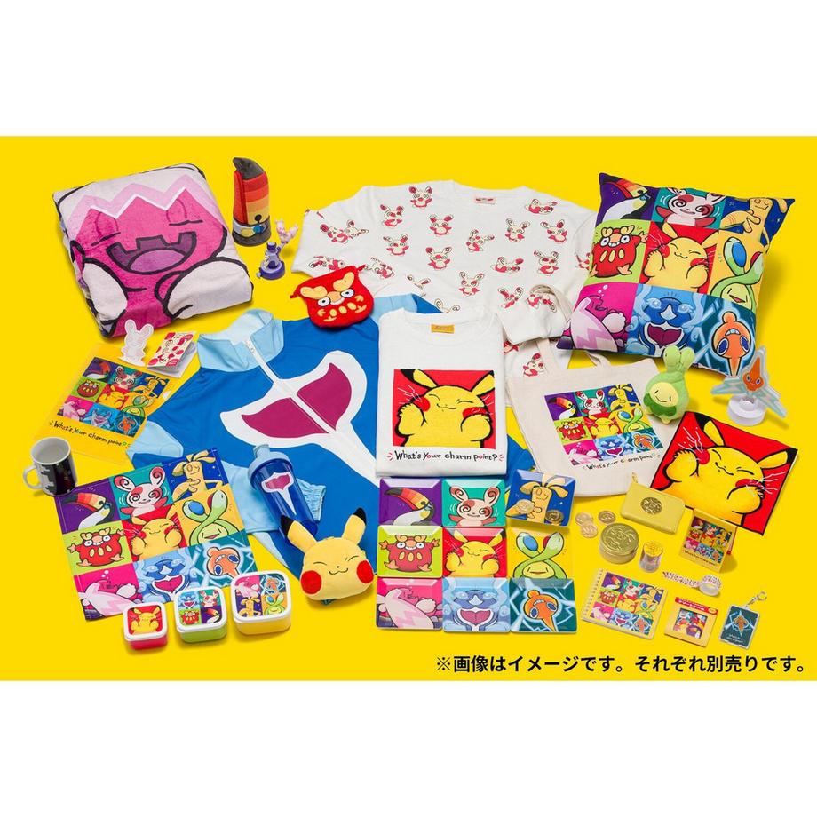 Pokémon Darumaka Beutel Tasche  