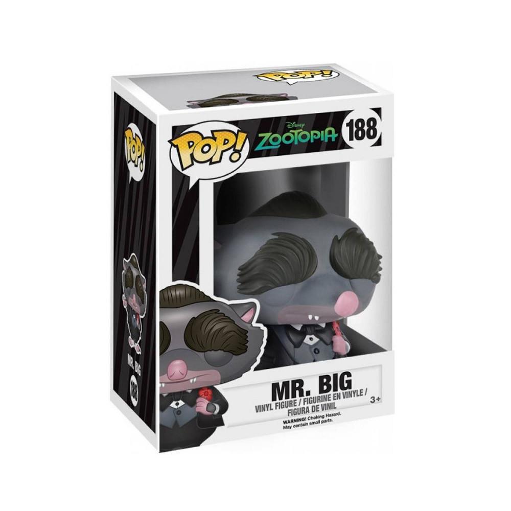 Image of POP - Disney - Zootopia - 188 - Mr. Big