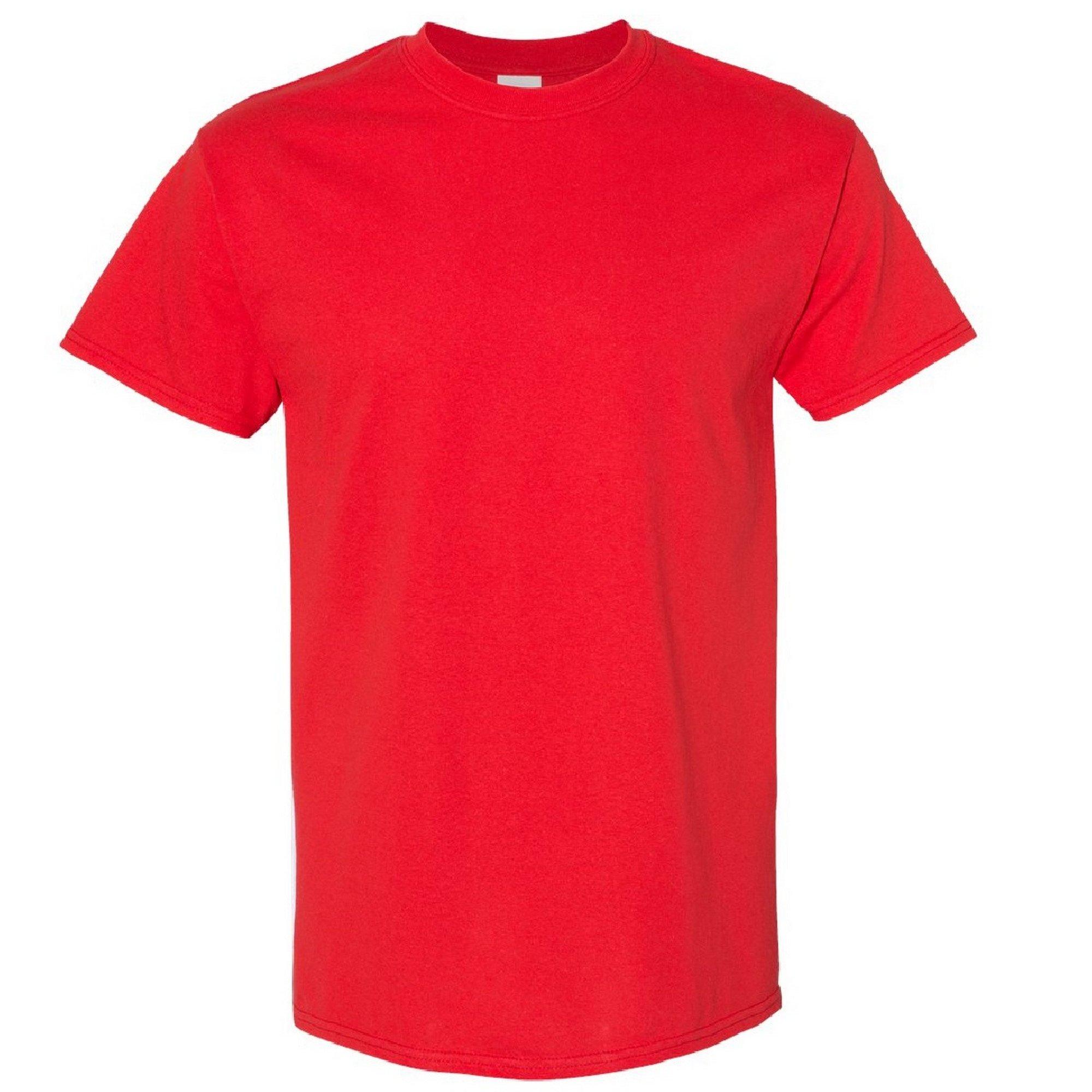 Image of Tshirt (5 Stückpackung) Herren Rot Bunt 3XL