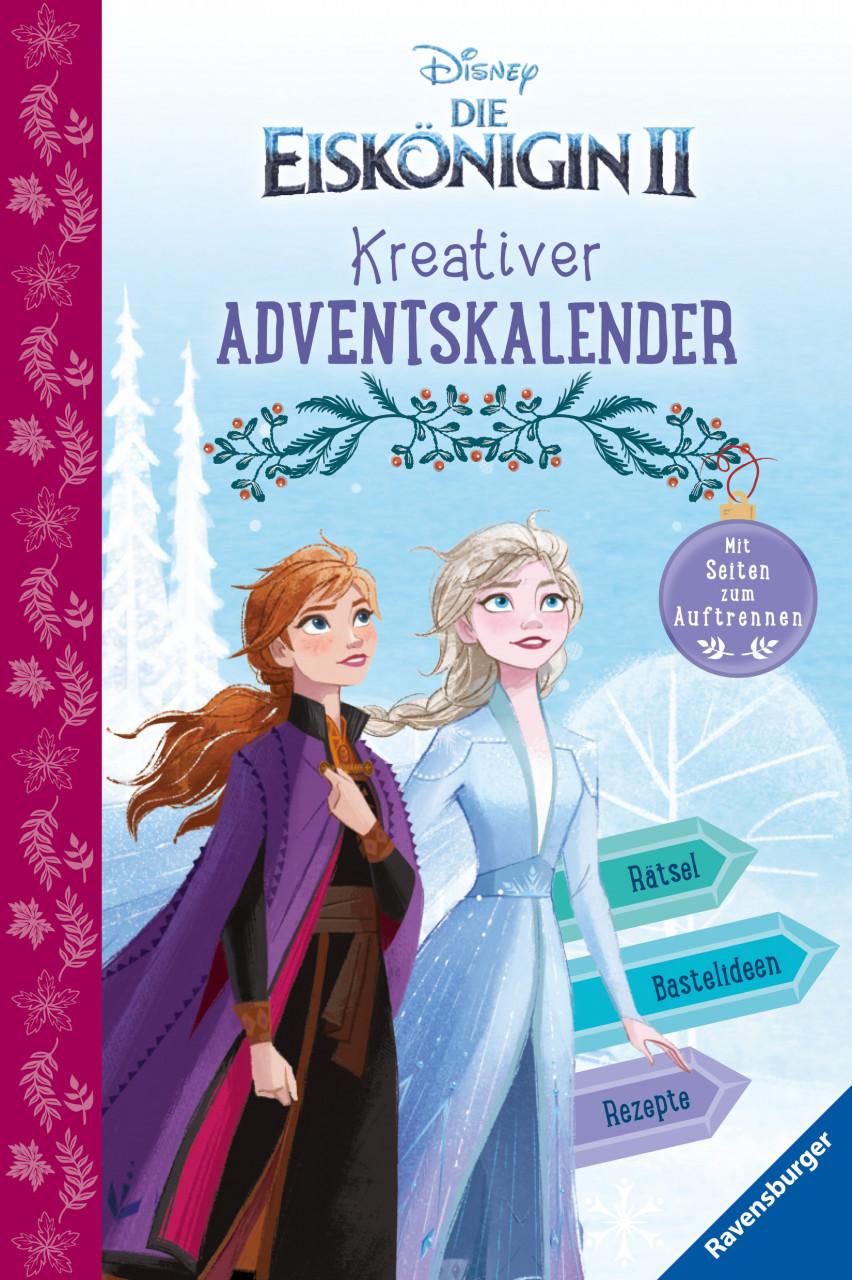 Image of Kreativer Adventskalender zur Eiskönigin 2 Kreativer Adventskalender zur Eiskönigin 2
