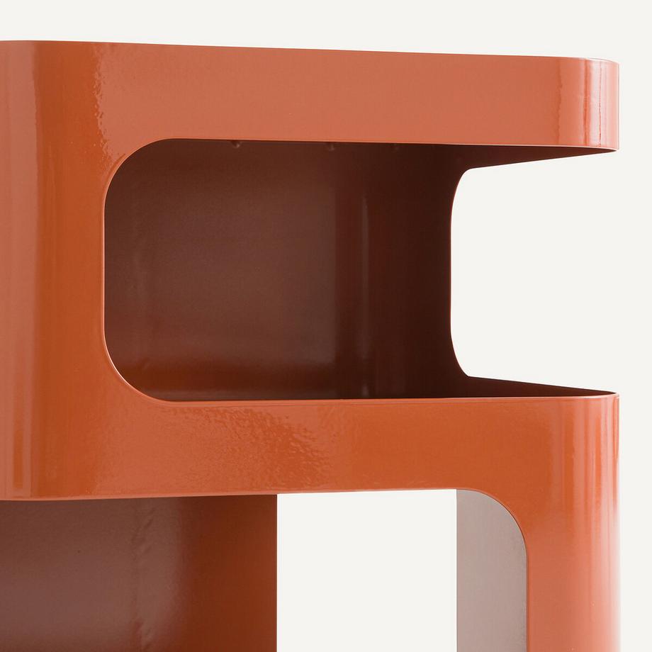 AM.PM Nachttisch Metall Stahl 2 Nischen  