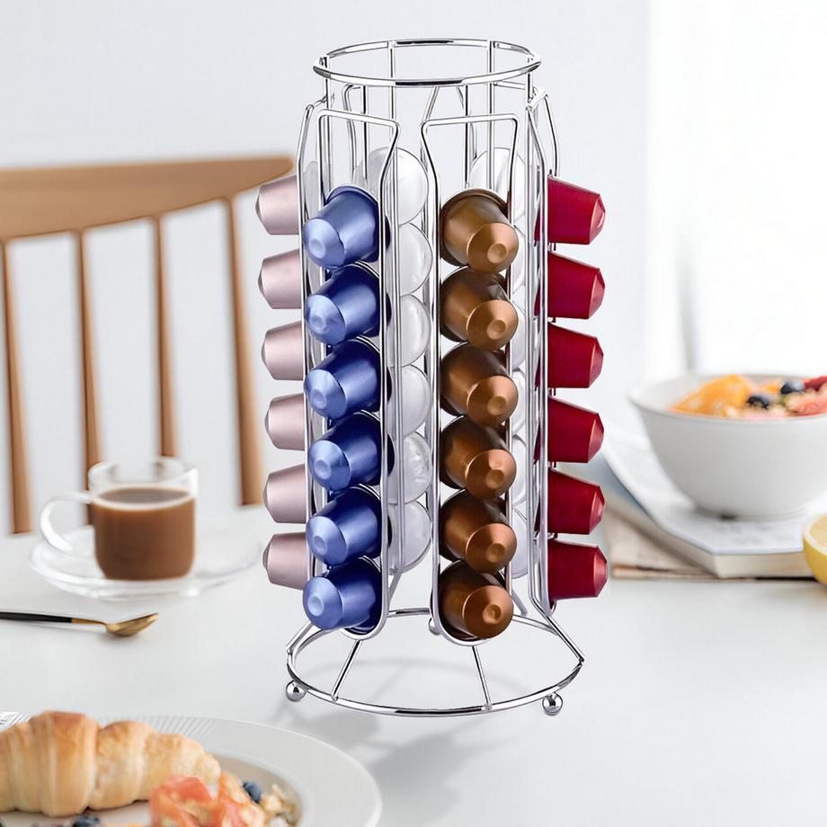 Cheffinger Distributeur pour 36 Capsules Nespresso  