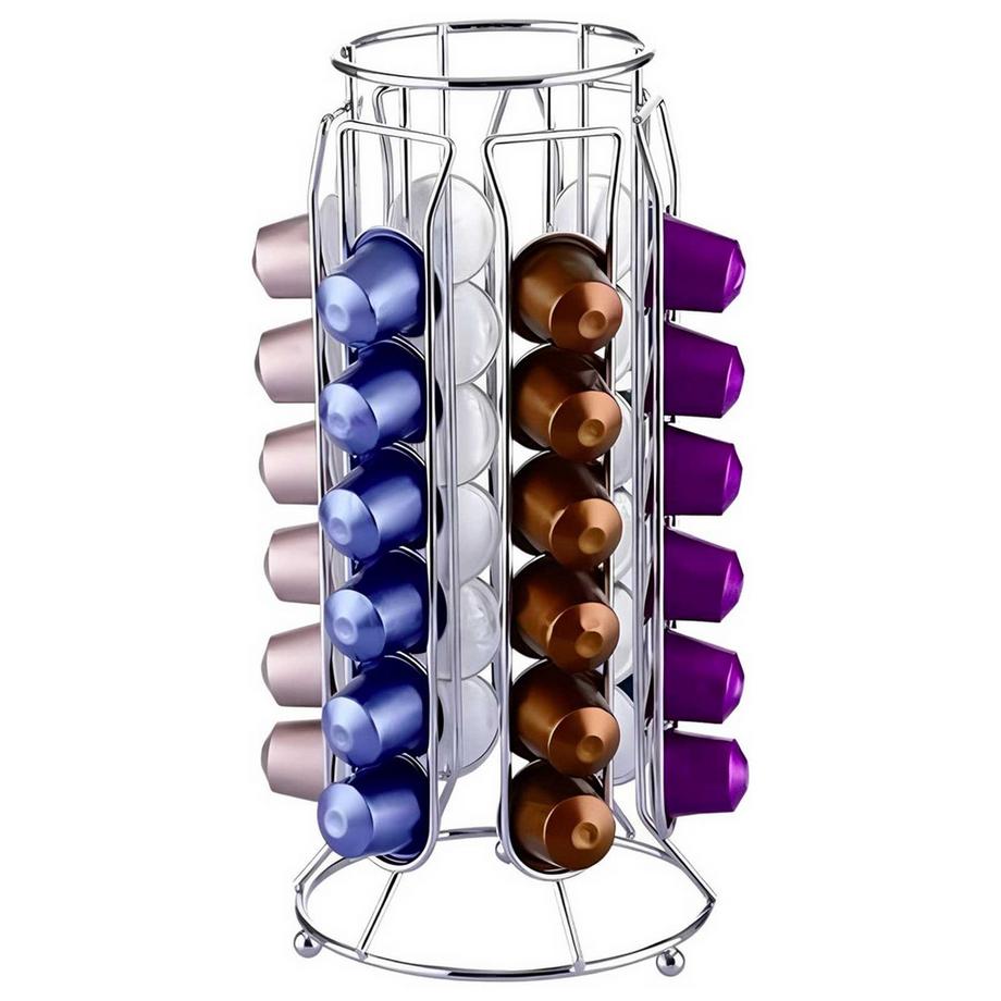 Cheffinger Distributeur pour 36 Capsules Nespresso  