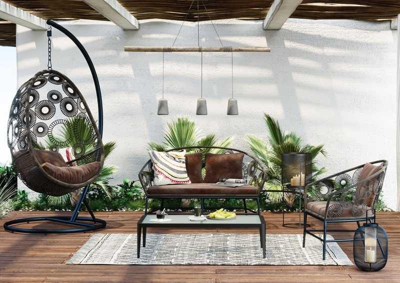 KARE Design Couchtisch Tiki  