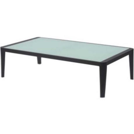 KARE Design Table basse Tiki noir  