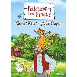 Pettersson und Findus - Kleiner Kater - große Fragen Nordqvist, Sven Copertina rigida 