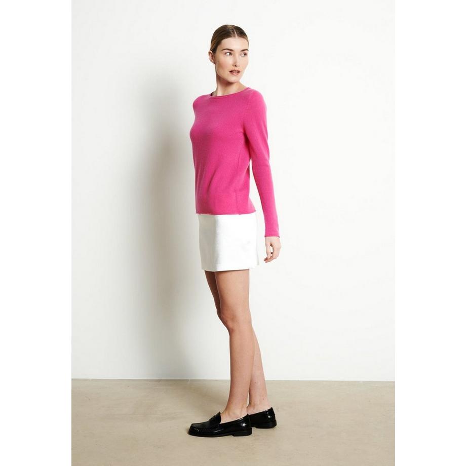Studio Cashmere8 LILLY 5 Pull Col Bateau Cachemire  