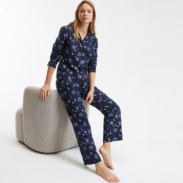 Pyjama coton imprimé astral&nbsp;