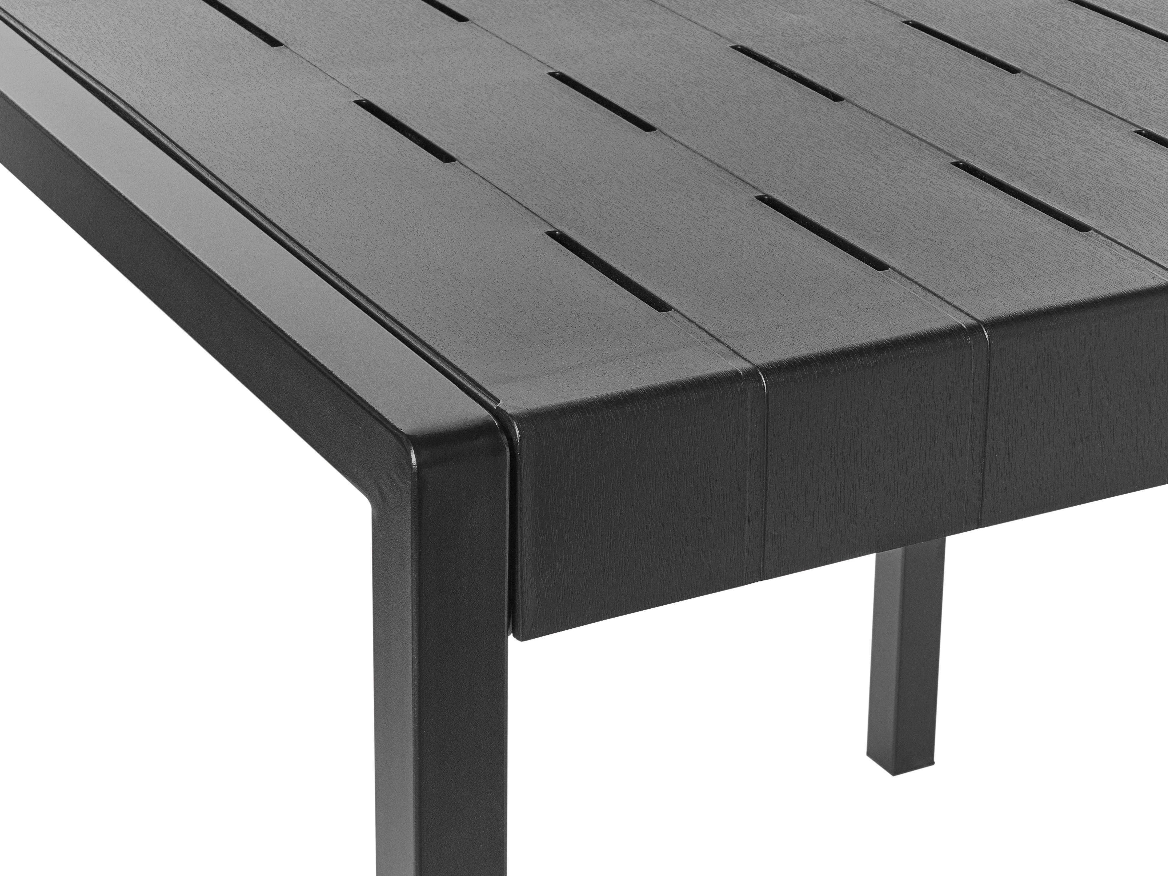 Beliani Table de salle à manger de jardin en Polypropylène Moderne BARTICA  