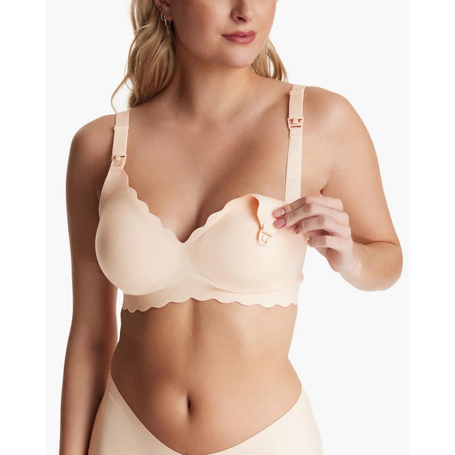 Nahtloser Push-up Still-BH YN46