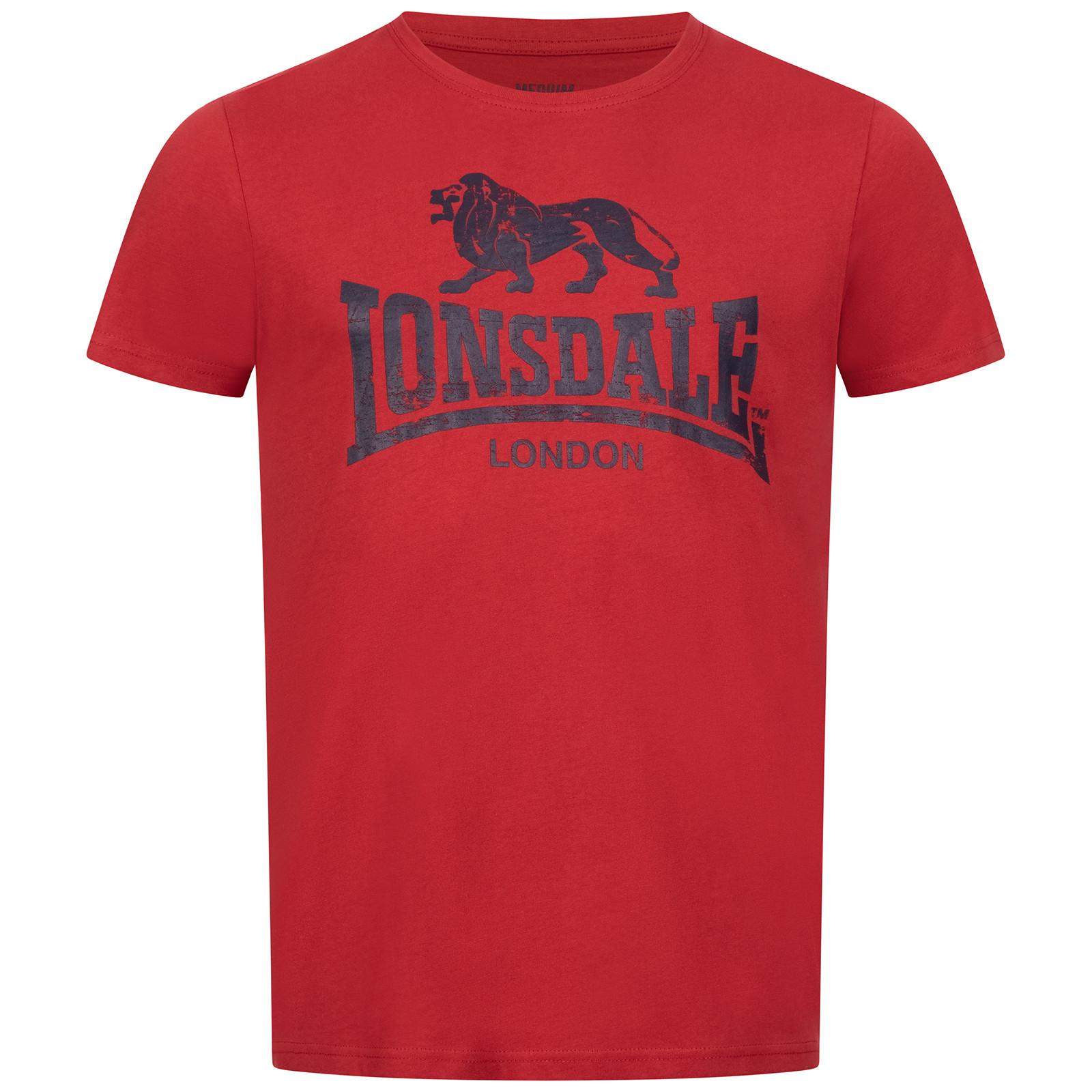 LONSDALE  t-shirt silverhill 