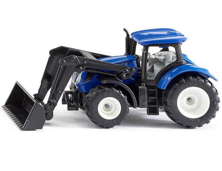 Image of Farmer New Holland mit Frontlader (1:87)