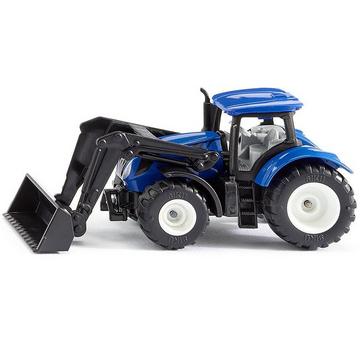 Farmer New Holland mit Frontlader (1:87)