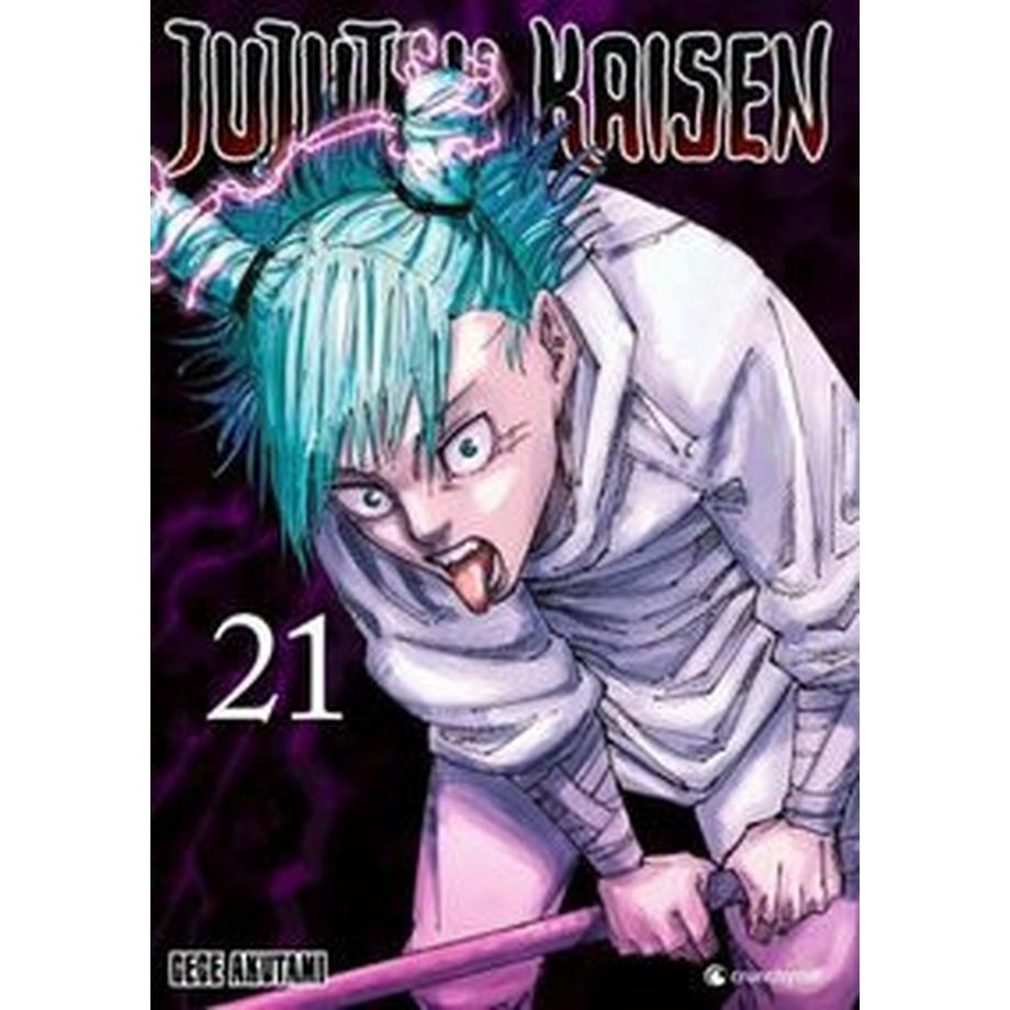 Crunchyroll Manga  Jujutsu Kaisen - Band 21 