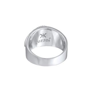 Kuzzoi  Ring Herrren Siegelring Türkiser Howlith 925 Silber 