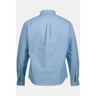 JP1880  Chemise Oxford à manches longues, col à pointes boutonnées - coupe Modern Fit 