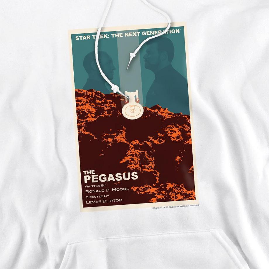 Star Trek The Next Generation Stagione 7 Episodio 12 Felpa con cappuccio  